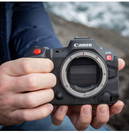 Appareil photo hybride Canon EOS R5 C Caméra Cinema EOS boîtier nu (5077C003AA)