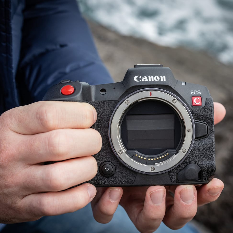 كاميرا بدون مرآة Canon EOS R5 C Cinema EOS الهيكل فقط (5077C003AA) — صورة 10