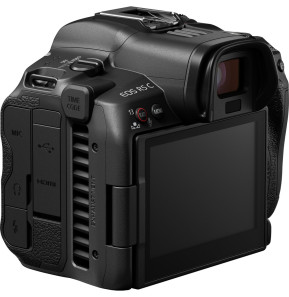 Appareil photo hybride Canon EOS R5 C Caméra Cinema EOS boîtier nu (5077C003AA)
