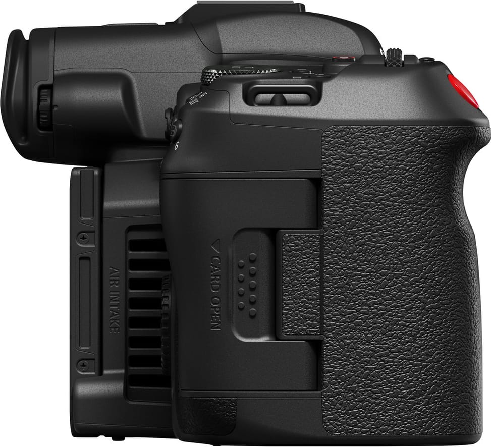 Appareil photo hybride Canon EOS R5 C Caméra Cinema EOS boîtier nu (5077C003AA)