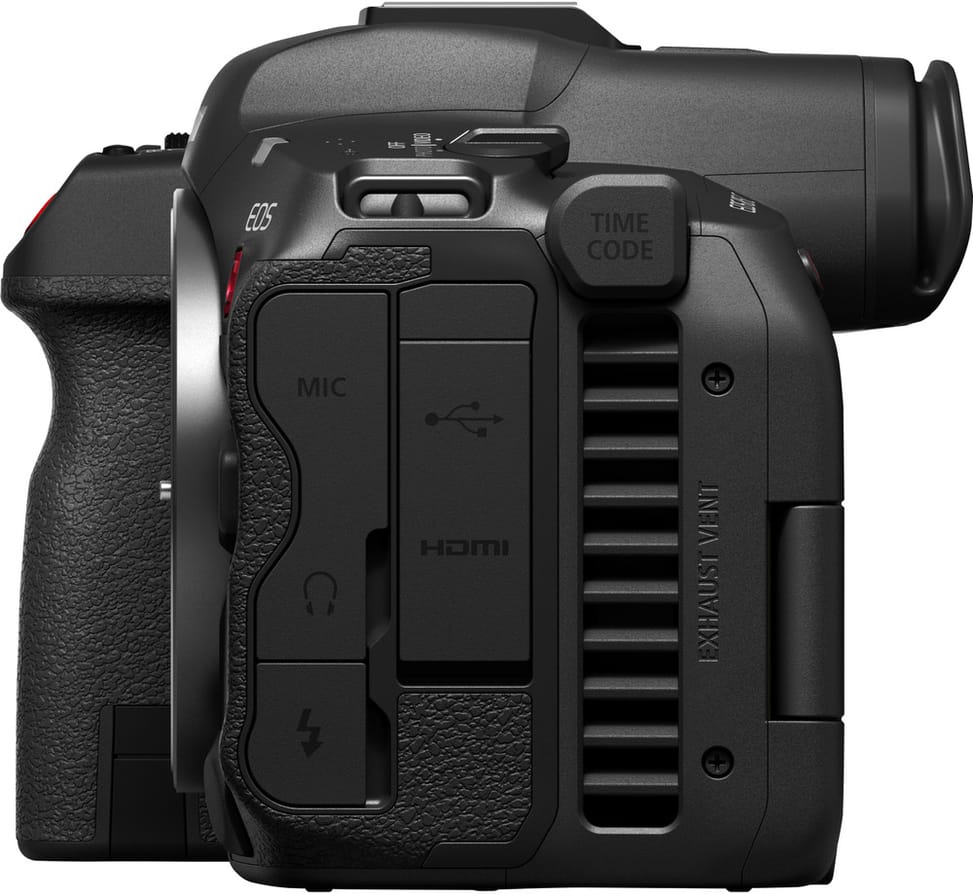 Appareil photo hybride Canon EOS R5 C Caméra Cinema EOS boîtier nu (5077C003AA)