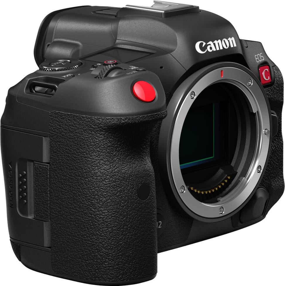 كاميرا بدون مرآة Canon EOS R5 C Cinema EOS الهيكل فقط (5077C003AA) — صورة 4