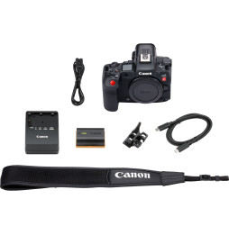 Appareil photo hybride Canon EOS R5 C Caméra Cinema EOS boîtier nu (5077C003AA)