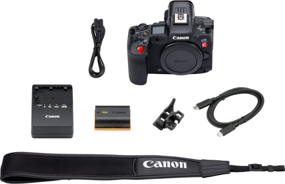 Appareil photo hybride Canon EOS R5 C Caméra Cinema EOS boîtier nu (5077C003AA)