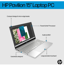Ordinateur portable HP Pavilion Laptop 15-eg0038nk (601C9EA)