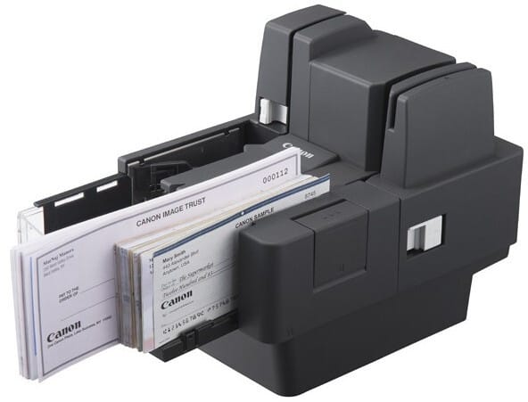 CANON CR-120 Scanner de chèque Recto/ Verso 120 c (1722C002AA)