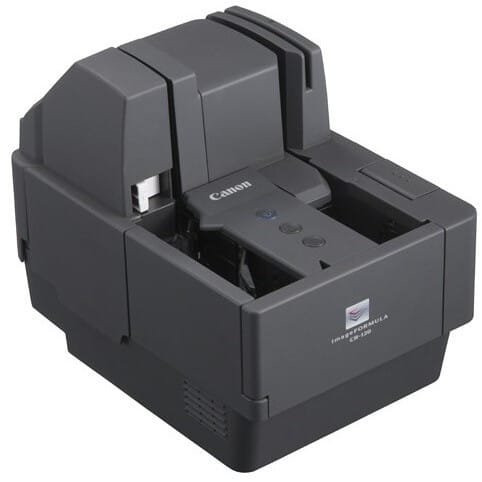 CANON CR-120 Scanner de chèque Recto/ Verso 120 c (1722C002AA)