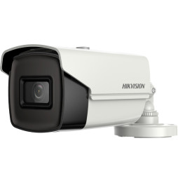 Caméra de surveillance HIKVISION 4K Fixed Bullet (3.6-12 mm) 8 MP (DS-2CE16U1T-IT5F)