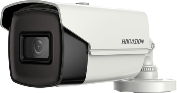 Caméra de surveillance Hikvision 4K Fixed Bullet (3.6-12 mm) 8 MP (DS-2CE16U1T-IT5F)