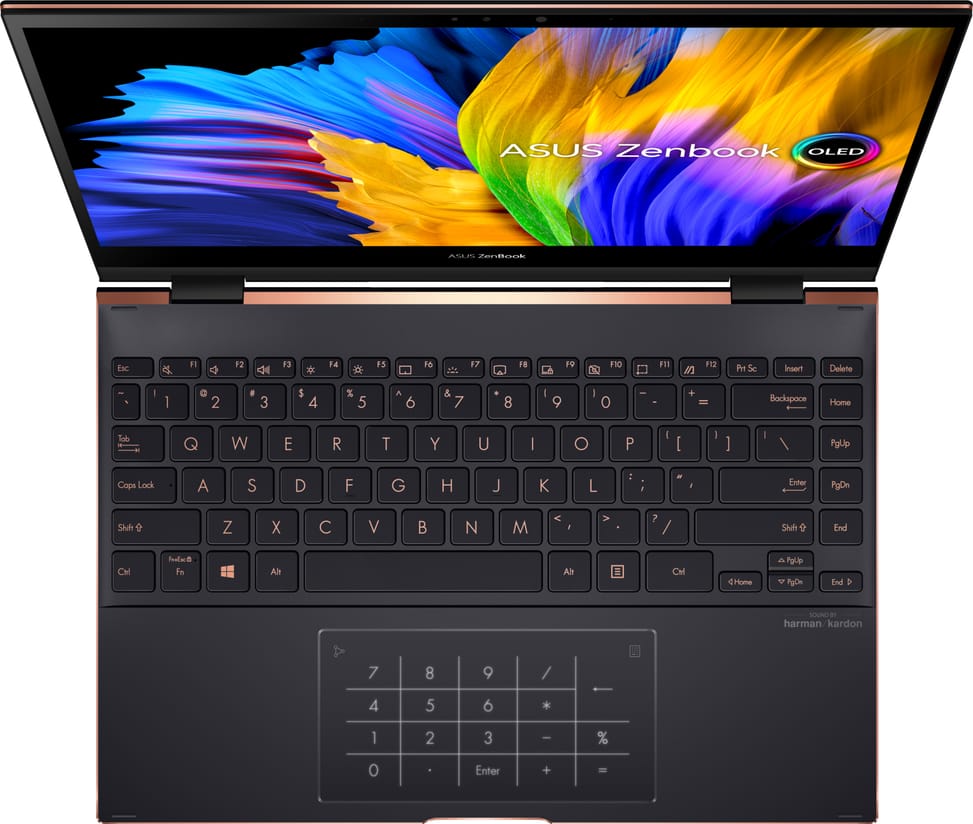 Ordinateur portable Asus Zenbook FLIP S13 OLED (90NB0RZ2-M17820)