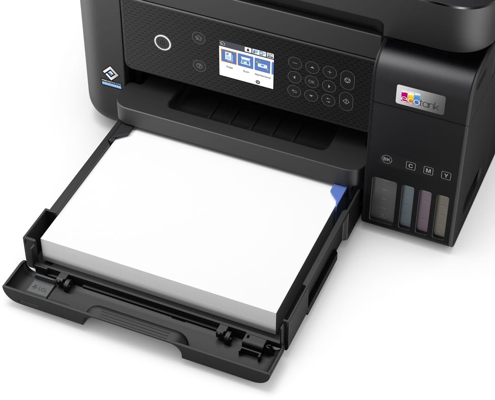 طابعة احترافية متعددة الوظائف بخزانات حبر قابلة لإعادة التعبئة Epson EcoTank L6270 (C11CJ61404) — صورة 5