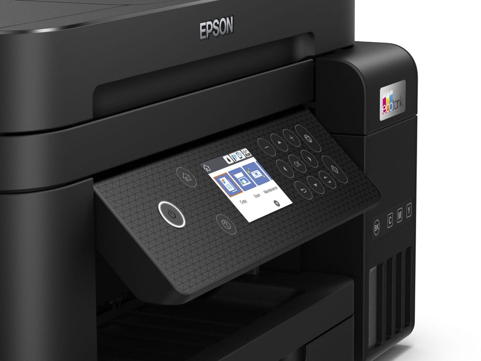 طابعة احترافية متعددة الوظائف بخزانات حبر قابلة لإعادة التعبئة Epson EcoTank L6270 (C11CJ61404) — صورة 7