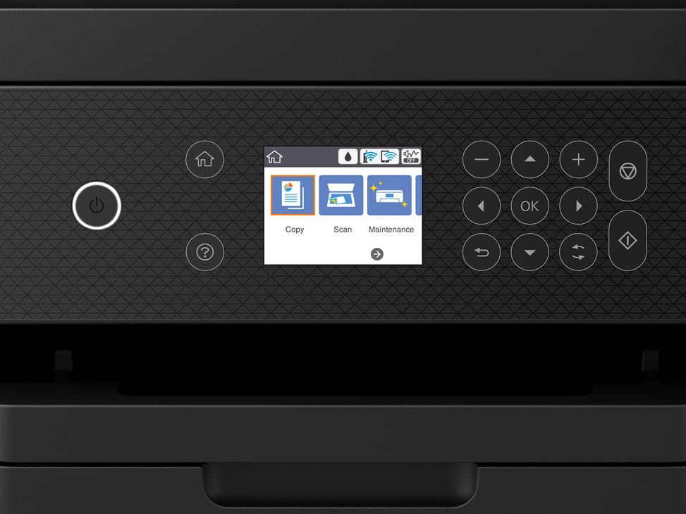 طابعة احترافية متعددة الوظائف بخزانات حبر قابلة لإعادة التعبئة Epson EcoTank L6270 (C11CJ61404) — صورة 6