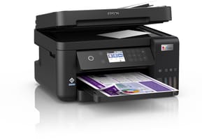 طابعة احترافية متعددة الوظائف بخزانات حبر قابلة لإعادة التعبئة Epson EcoTank L6270 (C11CJ61404)