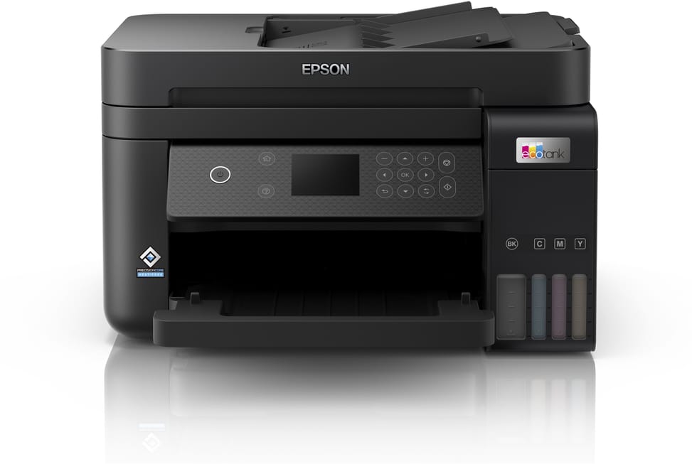 طابعة احترافية متعددة الوظائف بخزانات حبر قابلة لإعادة التعبئة Epson EcoTank L6270 (C11CJ61404) — صورة 4