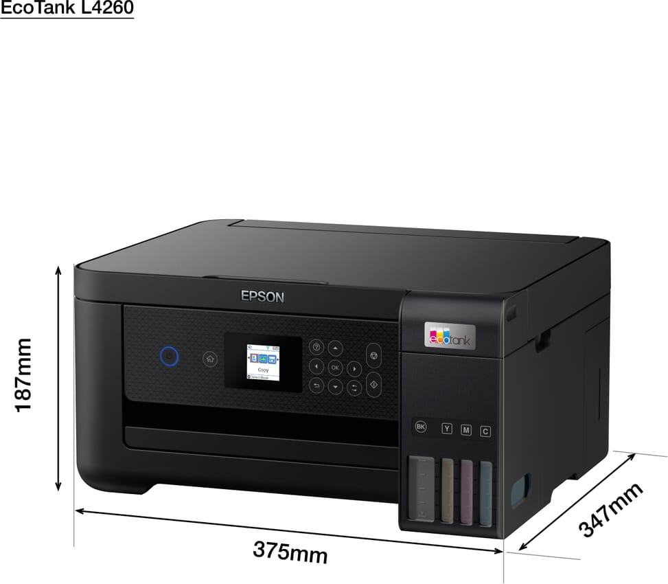 Epson EcoTank L4260 Refillable Ink Tank Multifunction Printer (C11CJ63411) — image 10