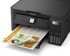Epson EcoTank L4260 Imprimante multifonction à réservoirs rechargeables (C11CJ63411) — image 2
