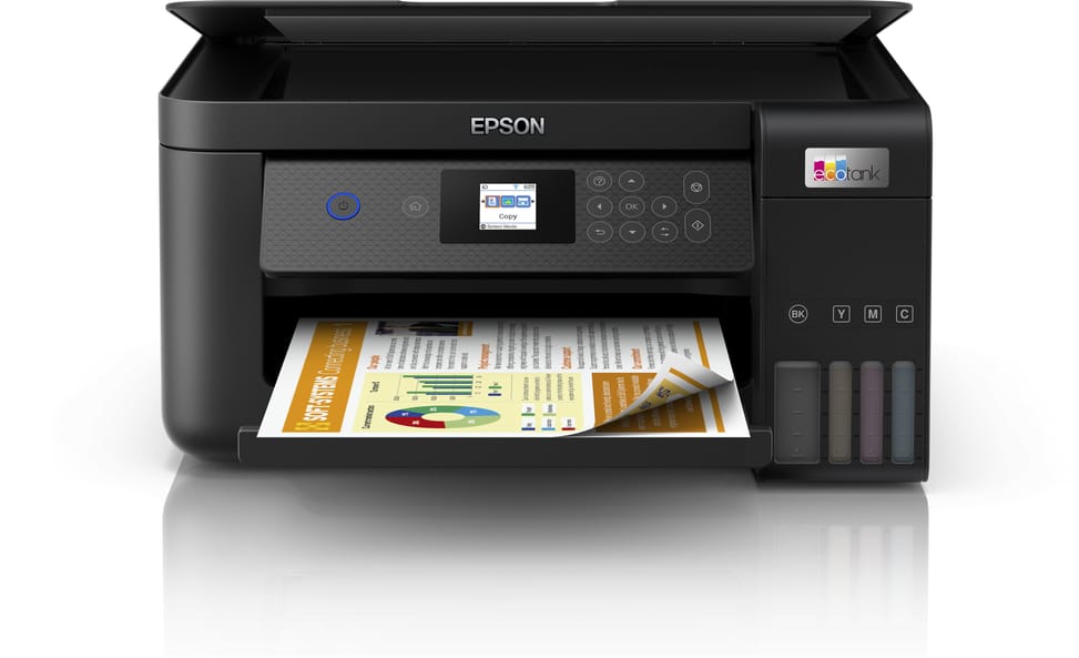 Epson EcoTank L4260 Refillable Ink Tank Multifunction Printer (C11CJ63411) — image 1