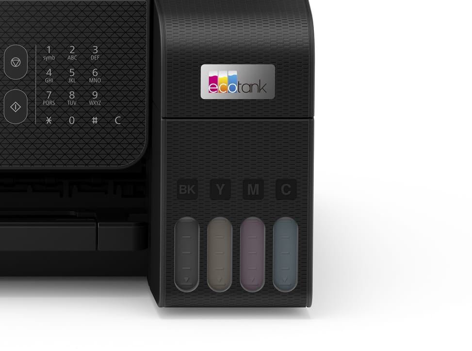 طابعة احترافية متعددة الوظائف بخزانات حبر قابلة لإعادة التعبئة Epson EcoTank L5290 (C11CJ65405) — صورة 7