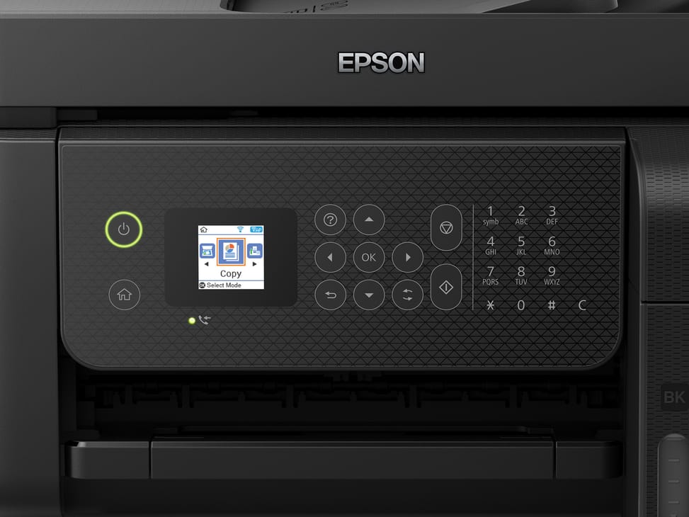 طابعة احترافية متعددة الوظائف بخزانات حبر قابلة لإعادة التعبئة Epson EcoTank L5290 (C11CJ65405) — صورة 10
