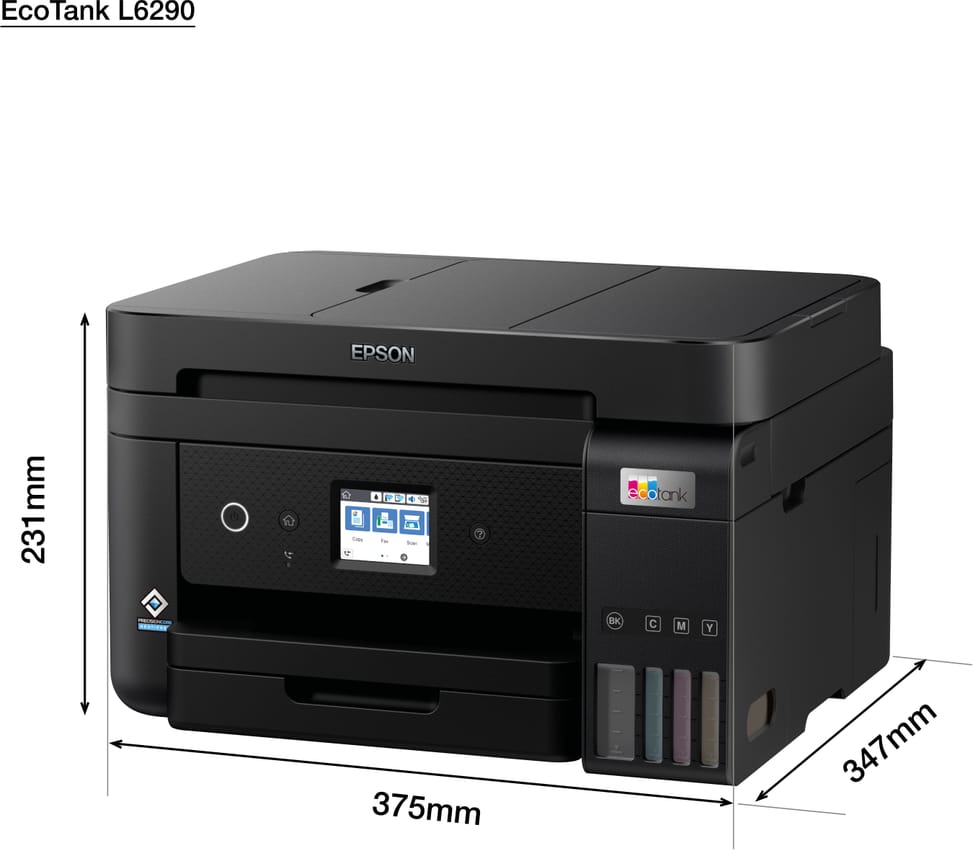 طابعة احترافية متعددة الوظائف بخزانات حبر قابلة للتعبئة Epson EcoTank L6290 (C11CJ60405) — صورة 13