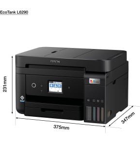 Epson EcoTank L6290 Imprimante pro multifonction à réservoirs rechargeables (C11CJ60405)