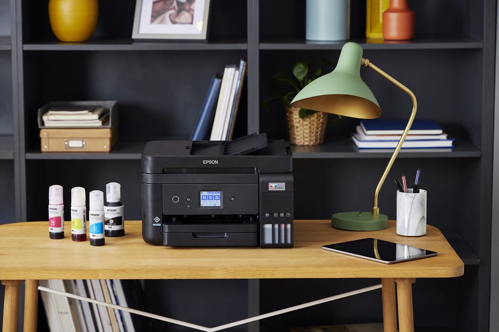 طابعة احترافية متعددة الوظائف بخزانات حبر قابلة للتعبئة Epson EcoTank L6290 (C11CJ60405) — صورة 14