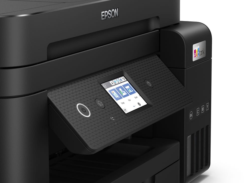 طابعة احترافية متعددة الوظائف بخزانات حبر قابلة للتعبئة Epson EcoTank L6290 (C11CJ60405) — صورة 11