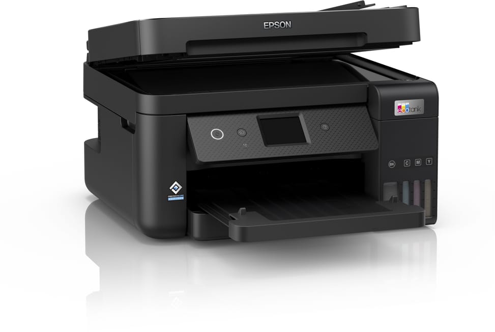 طابعة احترافية متعددة الوظائف بخزانات حبر قابلة للتعبئة Epson EcoTank L6290 (C11CJ60405) — صورة 3