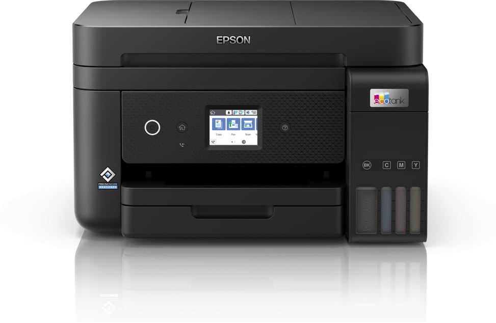 طابعة احترافية متعددة الوظائف بخزانات حبر قابلة للتعبئة Epson EcoTank L6290 (C11CJ60405) — صورة 1