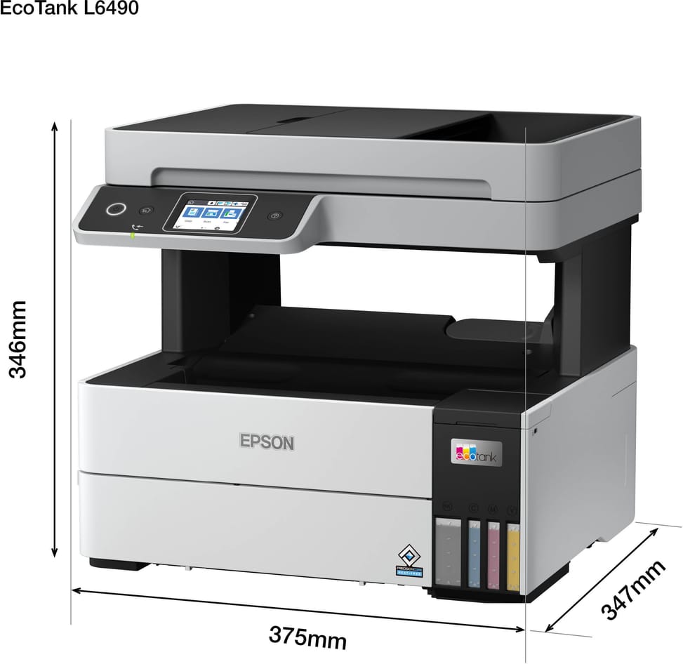 طابعة متعددة الوظائف بخزانات حبر قابلة لإعادة التعبئة Epson EcoTank L6490 (C11CJ88404) — صورة 10