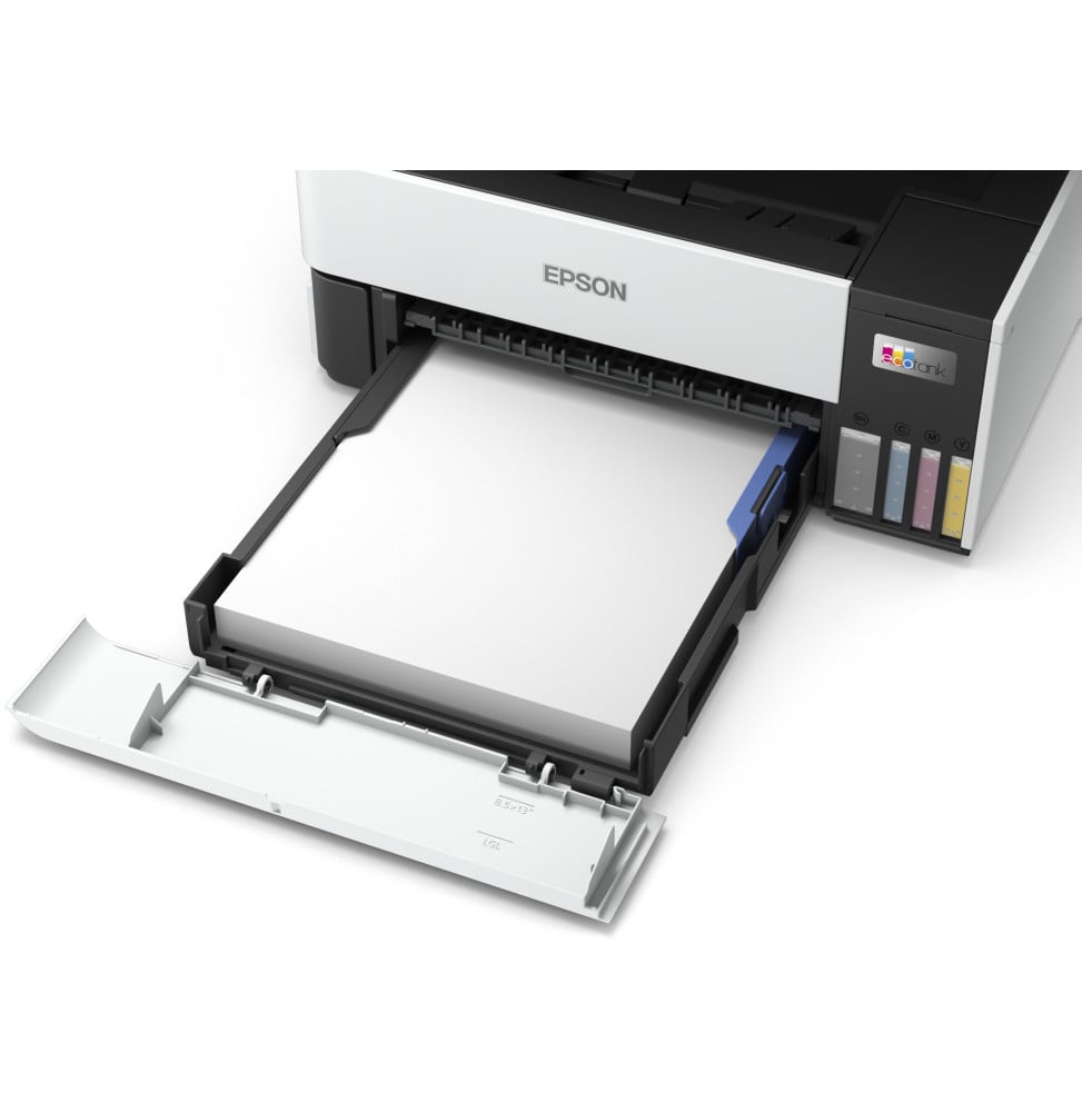 Epson Jet d'encre L6490 MFP 4en1 Réseau Wifi Couleur A4 R/V 37 B&WPPM 23PPMCOL 37 36M (C11CJ88404)