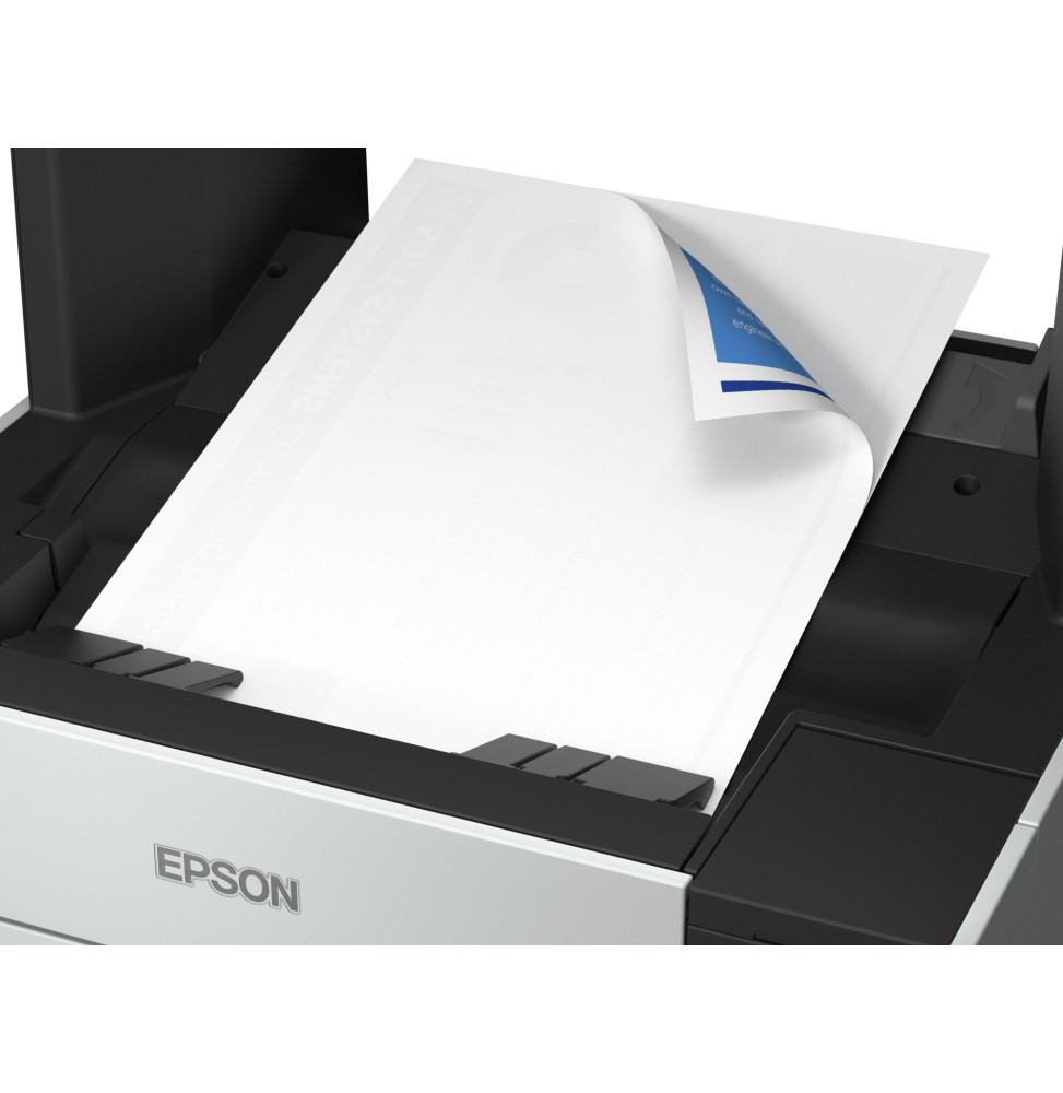 Epson Jet d'encre L6490 MFP 4en1 Réseau Wifi Couleur A4 R/V 37 B&WPPM 23PPMCOL 37 36M (C11CJ88404)