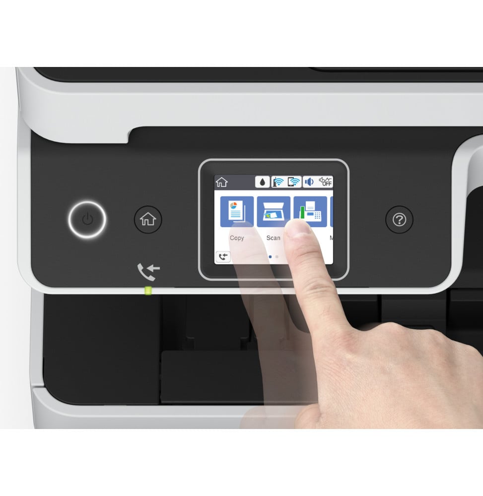 Epson Jet d'encre L6490 MFP 4en1 Réseau Wifi Couleur A4 R/V 37 B&WPPM 23PPMCOL 37 36M (C11CJ88404)