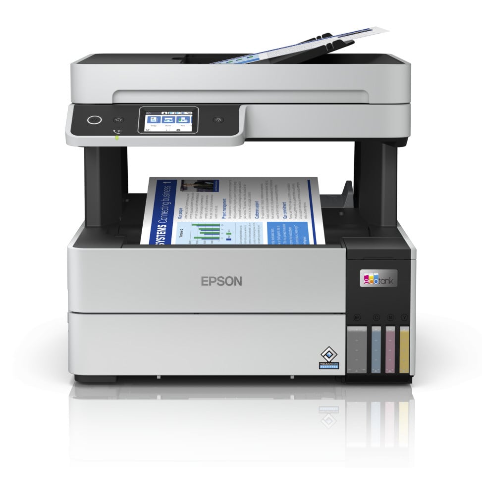 Epson Jet d'encre L6490 MFP 4en1 Réseau Wifi Couleur A4 R/V 37 B&WPPM 23PPMCOL 37 36M (C11CJ88404)