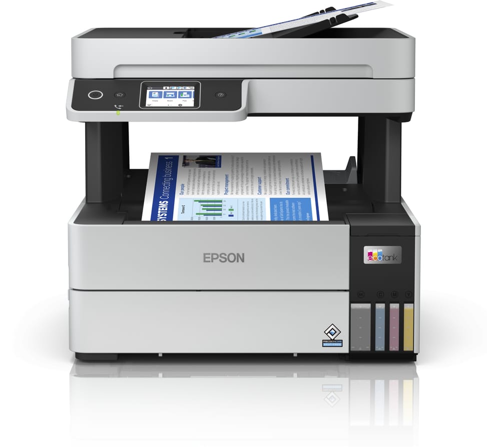 طابعة متعددة الوظائف بخزانات حبر قابلة لإعادة التعبئة Epson EcoTank L6490 (C11CJ88404) — صورة 4