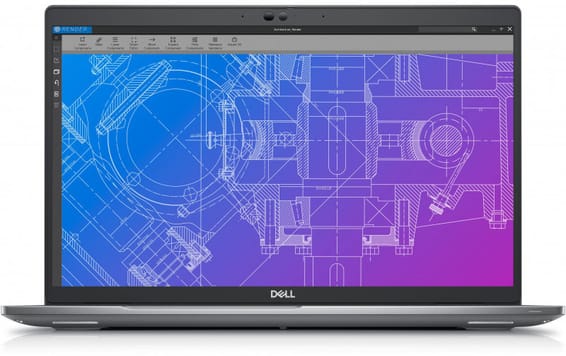 Ordinateur portable Dell Mobile Precision 3570 (DL-PR3570M-I7)