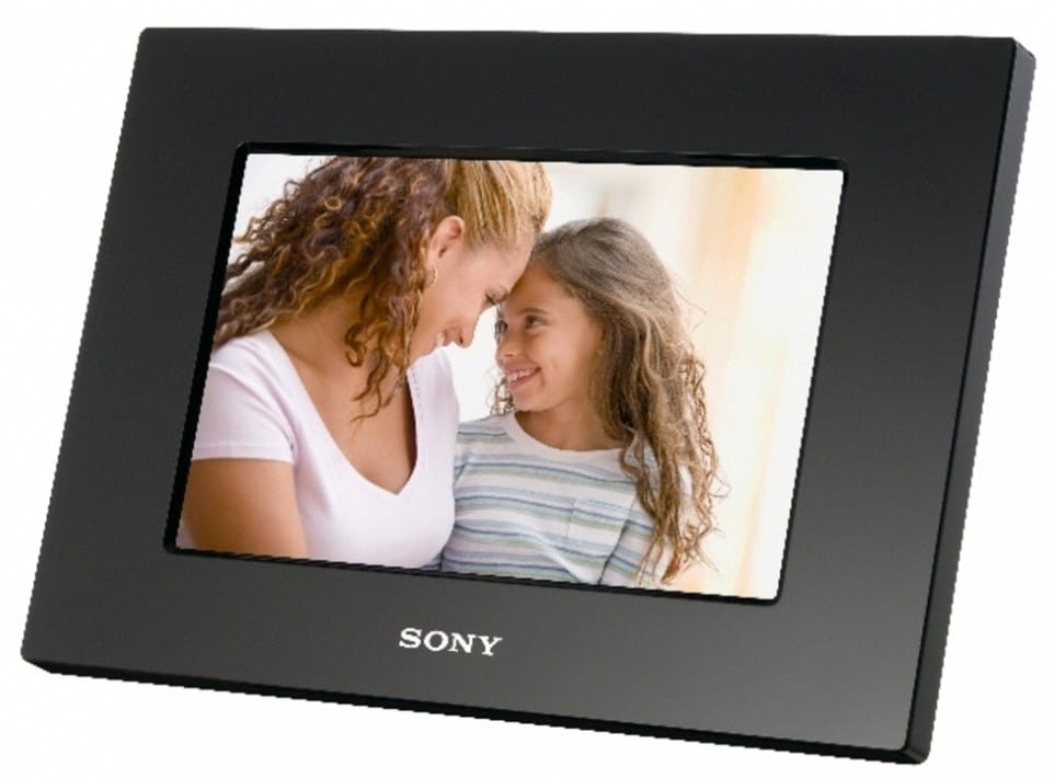 Cadre photo numérique Sony DPF-A710 - écran LCD 7" - 128 Mo