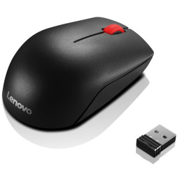 Souris sans fil USB Lenovo Essential Compact  (4Y50R20864)