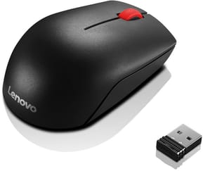Souris sans fil USB Lenovo Essential Compact  (4Y50R20864) — image 2