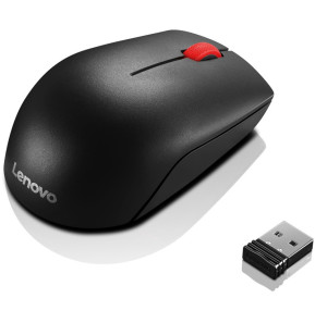 Souris sans fil USB Lenovo Essential Compact  (4Y50R20864)