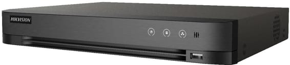 Enregistreur vidéo DVR Hikvision ACUSENSE | 8 Canaux | 5 MP | 1 emplacement disque dur | (IDS-7208HUHI-M1-S)