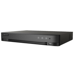 Enregistreur vidéo DVR Hikvision AcuSense | 4Canaux | 1 emplacement disque dur (IDS-7204HUHI-M1-S-C)