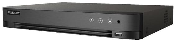 Enregistreur vidéo DVR Hikvision AcuSense | 4Canaux | 1 emplacement disque dur (IDS-7204HUHI-M1-S-C)
