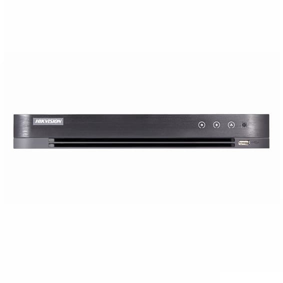 Enregistreur vidéo DVR Hikvision | 16 canaux analogiques | 720p | 1 emplacement disque dur (DS-7216HGHI-K1-S)