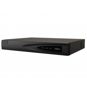Enregistreur vidéo NVR Hikvision | 4 canaux PoE | 1 emplacement disque dur (DS-7604NI-K1-4P-C)