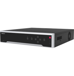 Enregistreur vidéo NVR Hikvision | 32 canaux | 8 emplacement disque dur (DS-8632NI-I8)