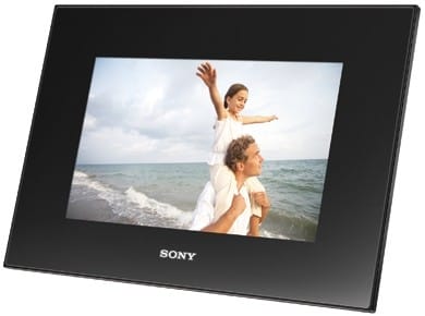 Cadre photo numérique Sony DPF-D92 - écran LCD 9"