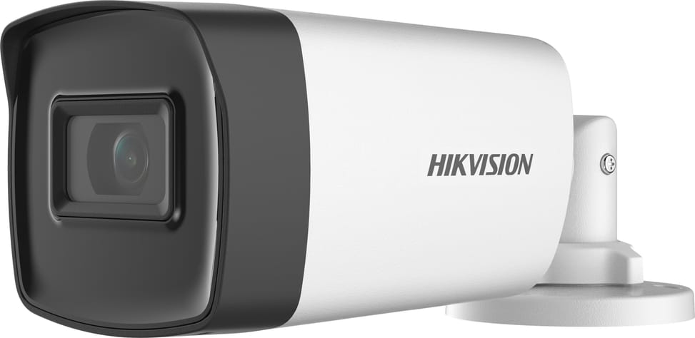 Caméra de surveillance HIKVISION Fixed Bullet 8MP (DS-2CE16U0T-ITF-C)