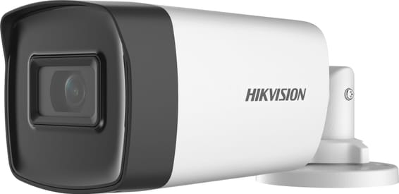 Caméra de surveillance HIKVISION Fixed Bullet 8MP (DS-2CE16U0T-ITF-C)